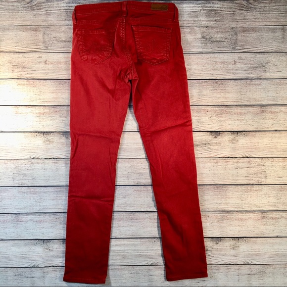 AG Adriano Goldschmeid Red Stevie ankle 25 - Picture 5 of 7